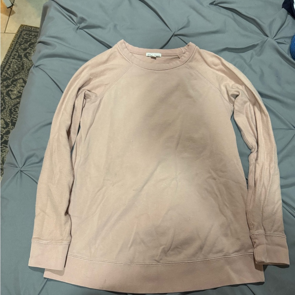 Gap Maternity Light Pink Long Sleeve Sweatshirt